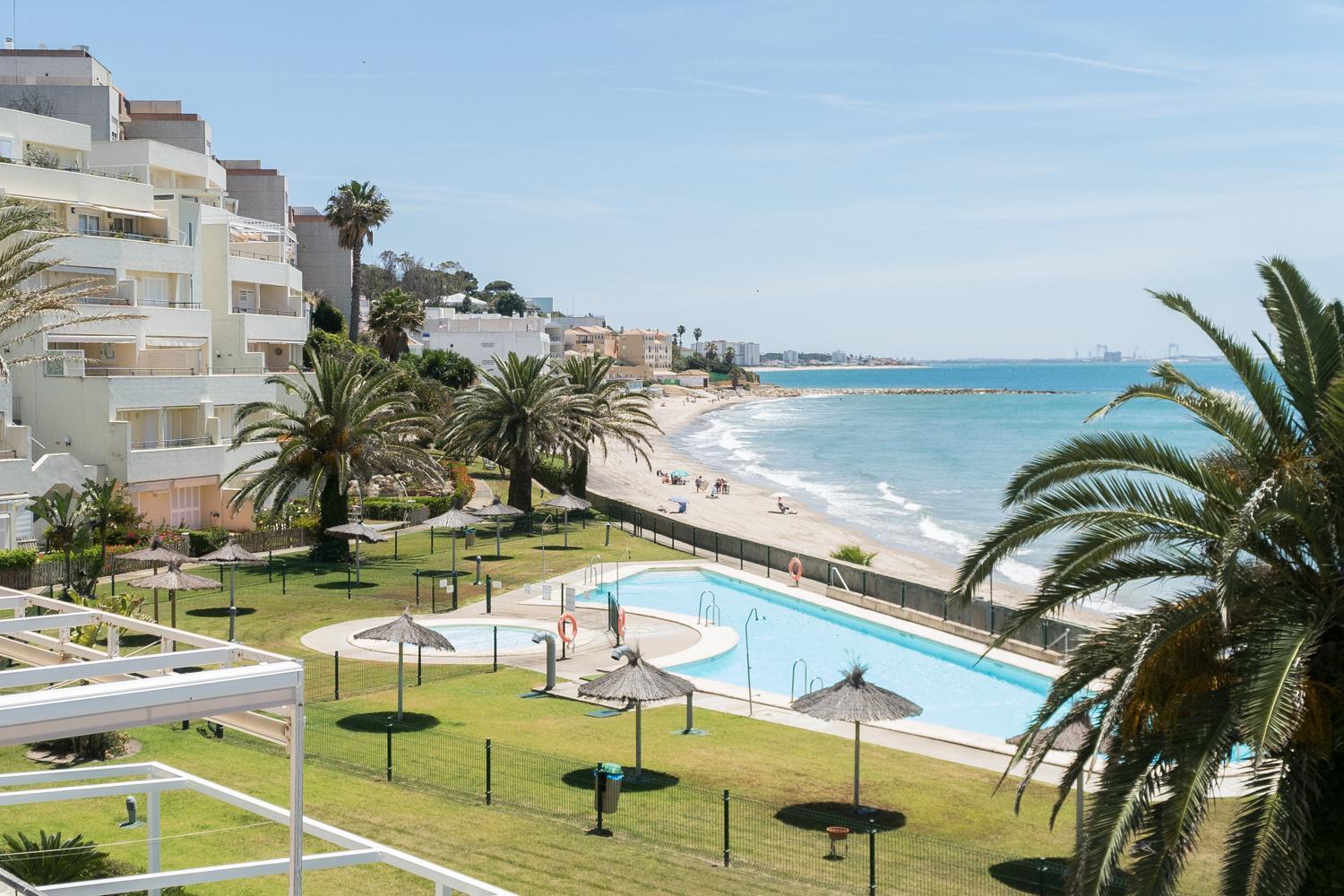Apartoyou - Breva Playa Ел Пуерто де Санта Мария Екстериор снимка