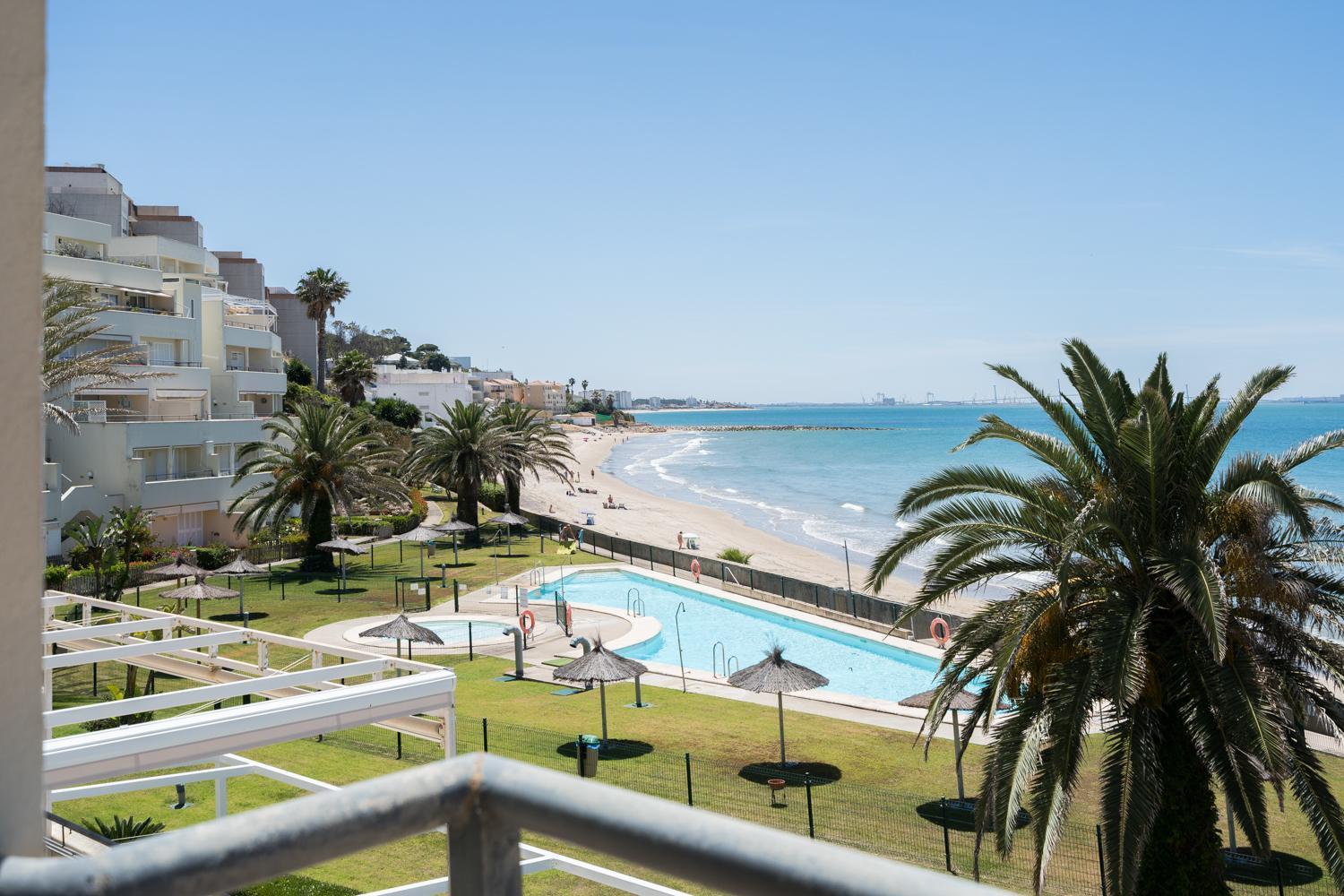 Apartoyou - Breva Playa Ел Пуерто де Санта Мария Екстериор снимка